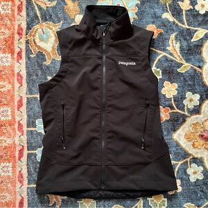 Patagonia Women's Black Softshell Vest